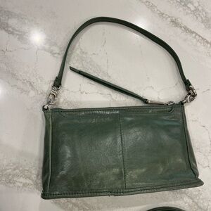 Hobo Convertible Bag in Vintage/Muted Green Color